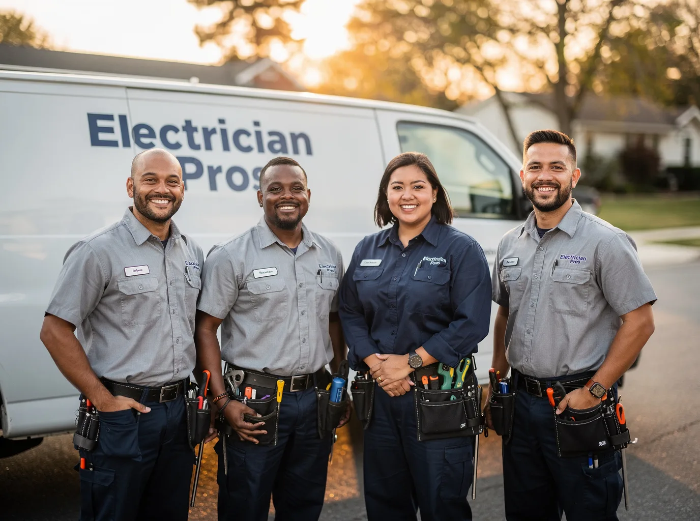 Electrician company in Canton, OK